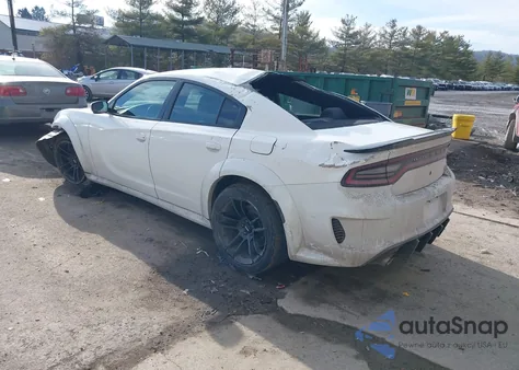2016 Dodge Charger Police z USA, uszkodzony, nr VIN 2C3CDXKT0GH325162
